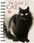 The Artful Cat 2025 Weekly Planner Calendar : Brush and Ink Watercolor Paintings by Endre Penovac - Book