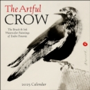 The Artful Crow 2025 Wall Calendar : Brush & Ink Watercolor Paintings by Endre Penovac - Book