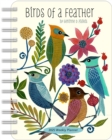 Birds of a Feather 2025 Weekly Planner Calendar : Watercolor Bird Illustrations by Geninne Zlatkis - Book