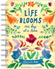 Meera Lee Patel 2025 Weekly Planner Calendar : Life Blooms One Day at a Time - Book
