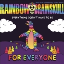 Rainbow Brainskull 2025 Wall Calendar - Book