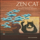 Zen Cat 2025 Wall Calendar : Paintings and Poetry by Nicholas Kirsten-Honshin - Book