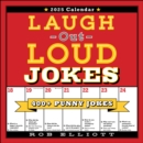 Laugh-Out-Loud Jokes 2025 Wall Calendar : 400+ Punny Jokes - Book