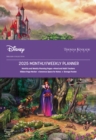 Disney Dreams Collection by Thomas Kinkade Studios 12-Month 2025 Monthly/Weekly Planner Calendar : The Evil Queen - Book
