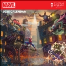 MARVEL by Thomas Kinkade Studios 2025 Wall Calendar - Book