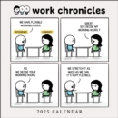 Work Chronicles 2025 Wall Calendar - Book