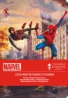 Marvel's Spider-Man and Friends: The Ultimate Alliance by Thomas Kinkade Studios 12-Month 2025 Monthly/Weekly Planner Calendar - Book