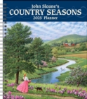 John Sloane's Country Seasons 12-Month 2025 Monthly/Weekly Planner Calendar - Book