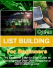 Opt-in List Building for Beginners - eBook