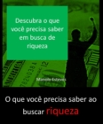 O que voce precisa saber ao buscar a riqueza - eBook