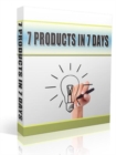 7 Products In 7 Days - eBook