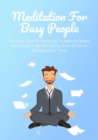 Meditation For Busy People - eBook