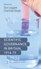 Scientific governance in Britain, 1914-79 - eBook