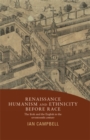 Renaissance Humanism and Ethnicity Before Race : The Irish and the English in the seventeenth century - eBook