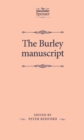 The Burley manuscript - eBook