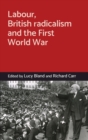 Labour, British Radicalism and the First World War - Book