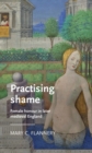Practising shame : Female honour in later medieval England - eBook