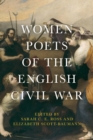Women Poets of the English Civil War - Book
