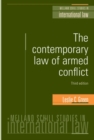 The contemporary law of armed conflict: Third Edition - eBook