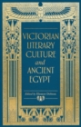 Victorian literary culture and ancient Egypt - eBook