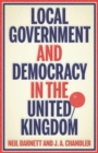 Local Government and Democracy in Britain - Book