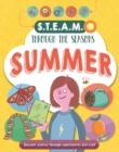 STEAM through the seasons: Summer : Fun projects exploring science, technology, engineering, art and maths! - Book