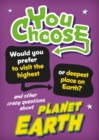 You Choose: Planet Earth - Book