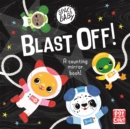 Space Baby: Blast Off! : A counting touch-and-feel mirror board book! - Book