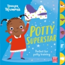 Potty Superstar : A potty training book for girls - eBook