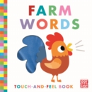 Touch-and-Feel: Farm Words : Board Book - Book