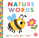Touch-and-Feel: Nature Words : Board Book - Book