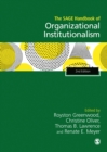 The SAGE Handbook of Organizational Institutionalism - eBook