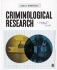 Criminological Research : A Student’s Guide - Book