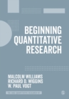 Beginning Quantitative Research - Book