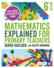 Mathematics Explained for Primary Teachers - eBook
