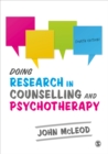Doing Research in Counselling and Psychotherapy - eBook