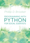 Programming with Python for Social Scientists - eBook