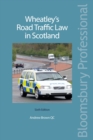 Wheatley's Road Traffic Law in Scotland - eBook