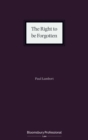 The Right to be Forgotten - Book