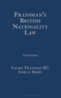 Fransman’s British Nationality Law - Book