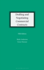 Drafting and Negotiating Commercial Contracts - eBook
