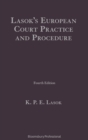 Lasok's European Court Practice and Procedure - eBook