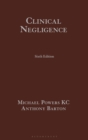 Clinical Negligence - eBook
