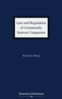 Law and Regulation of Community Interest Companies - eBook