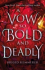 A Vow So Bold and Deadly - Book