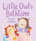 Little Owl's Bathtime - Book