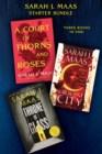 Sarah J. Maas Starter Bundle : A Court of Thorns and Roses, House of Earth and Blood, Throne of Glass - eBook