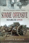 Somme Offensive, March 1918 - eBook