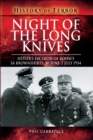 Night of the Long Knives : Hitler's Excision of Rohm's SA Brownshirts, 30 June - 2 July 1934 - eBook
