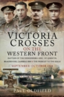 Victoria Crosses on the Western Front - Battles of the Hindenburg Line - St Quentin, Beaurevoir, Cambrai 1918 and the Pursuit to the Selle : October - November 1918 - eBook